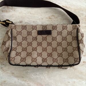Gucci Brown Monogram Women's Bag